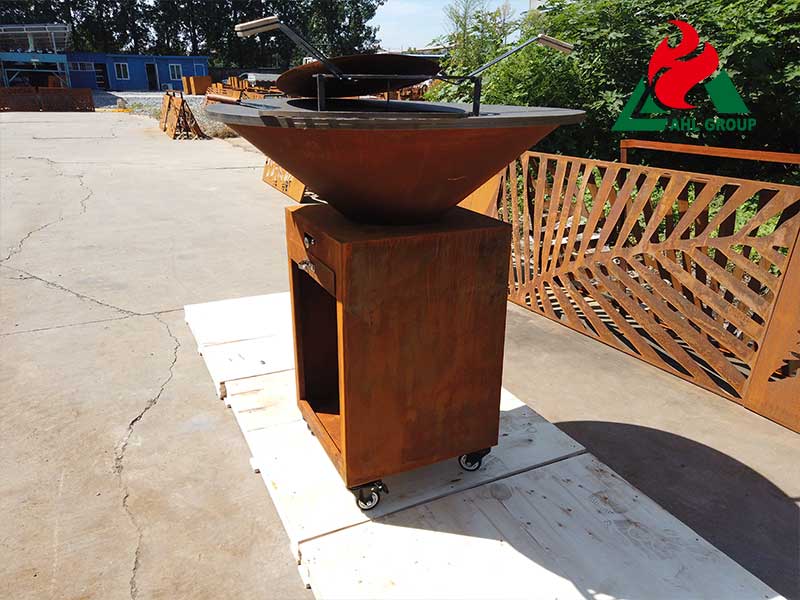 custom barbecue grills and smokers